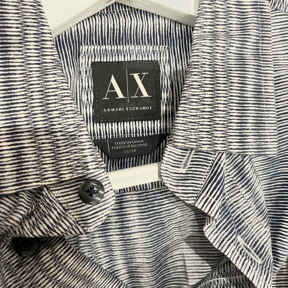 LOT of 7 A|X Aramani Exchange shirts size: XS - Picture 2 of 4